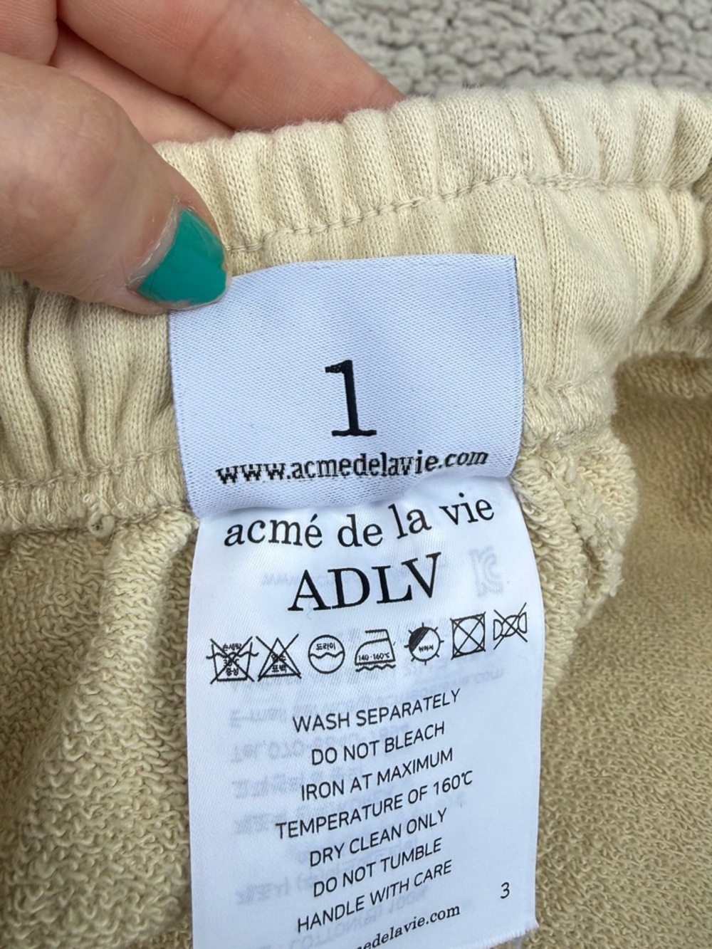 ADLV joggers - Picture 3 of 5